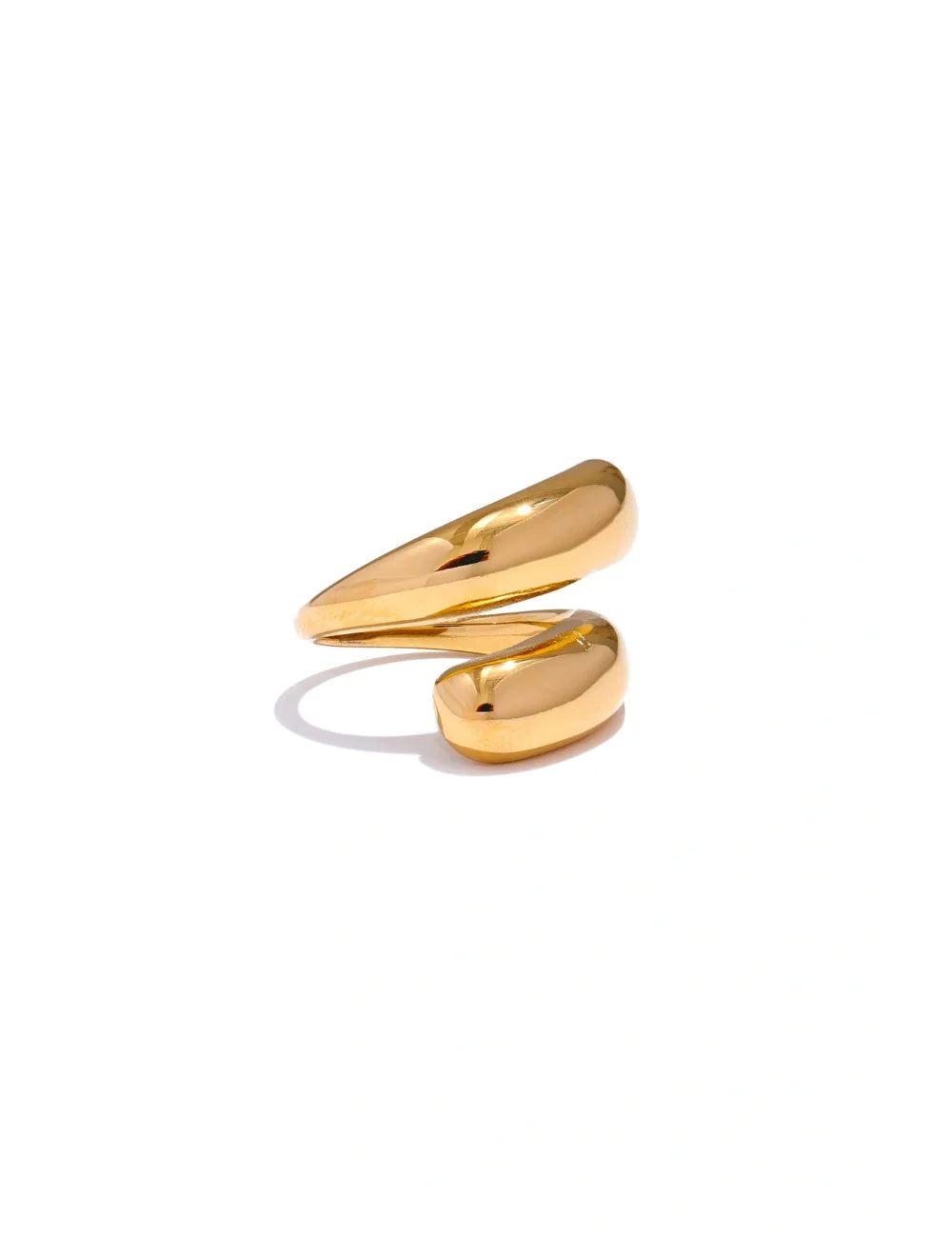 Sculptural Adjustable Ring