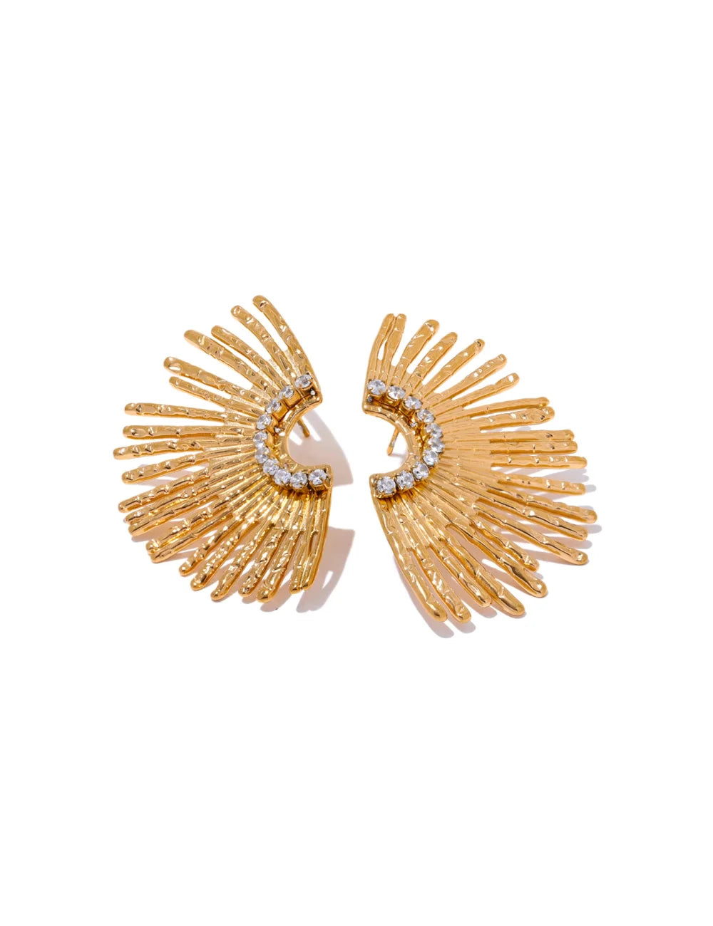 Orla Zircon Stud Earrings