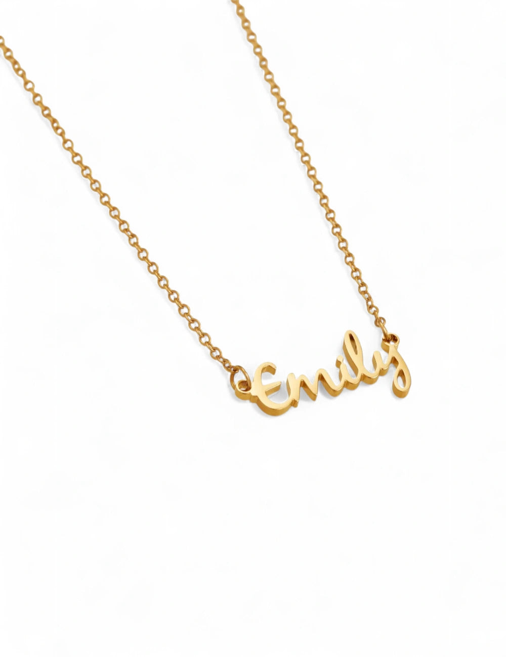 Signature Name Necklace