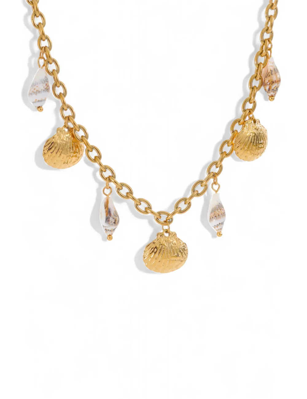 Shell Charm Necklace