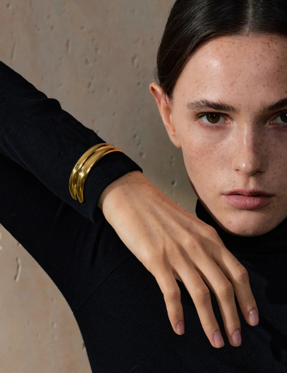 Dual Band Cuff Bracelet