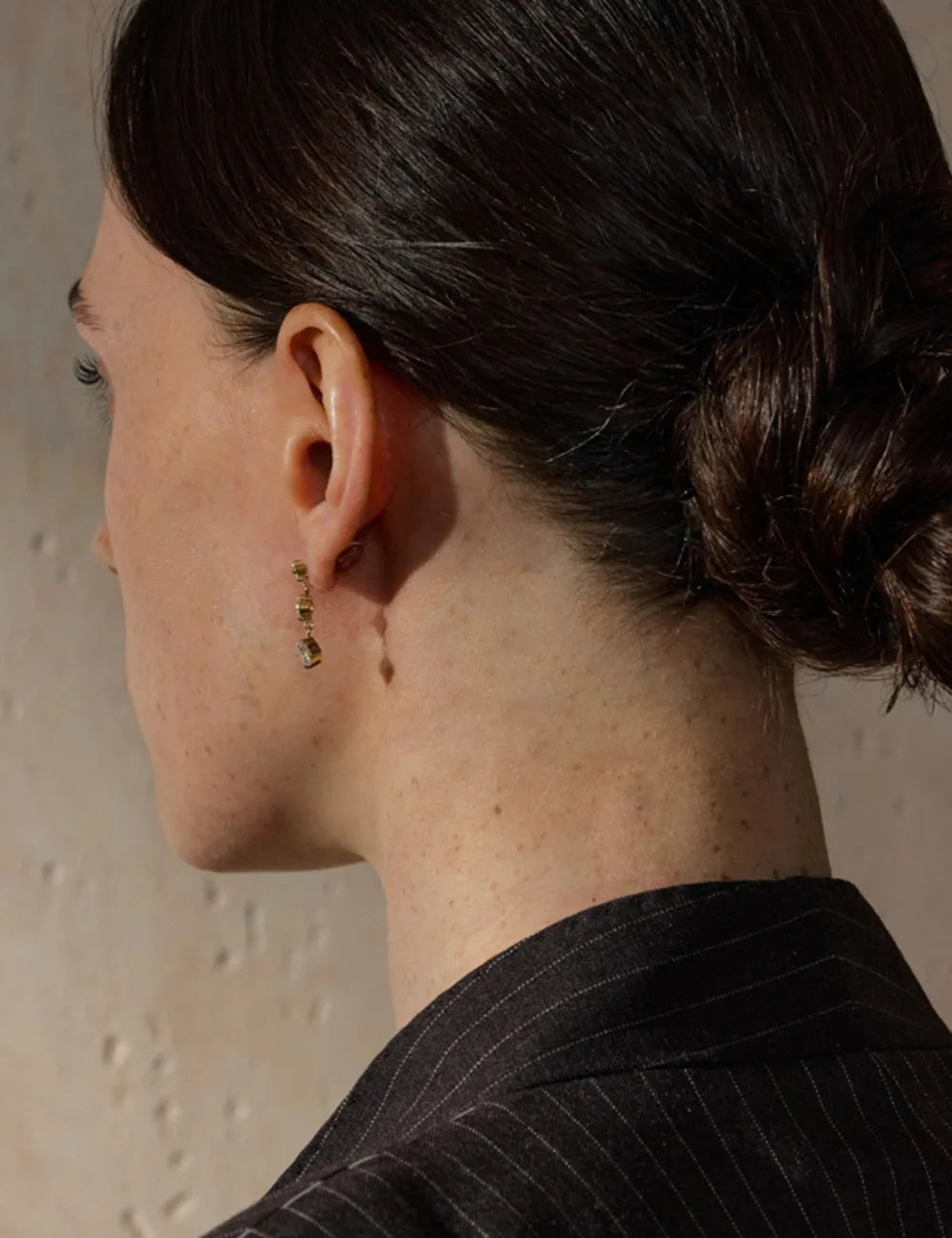 Clara Zirconia Drop Earrings