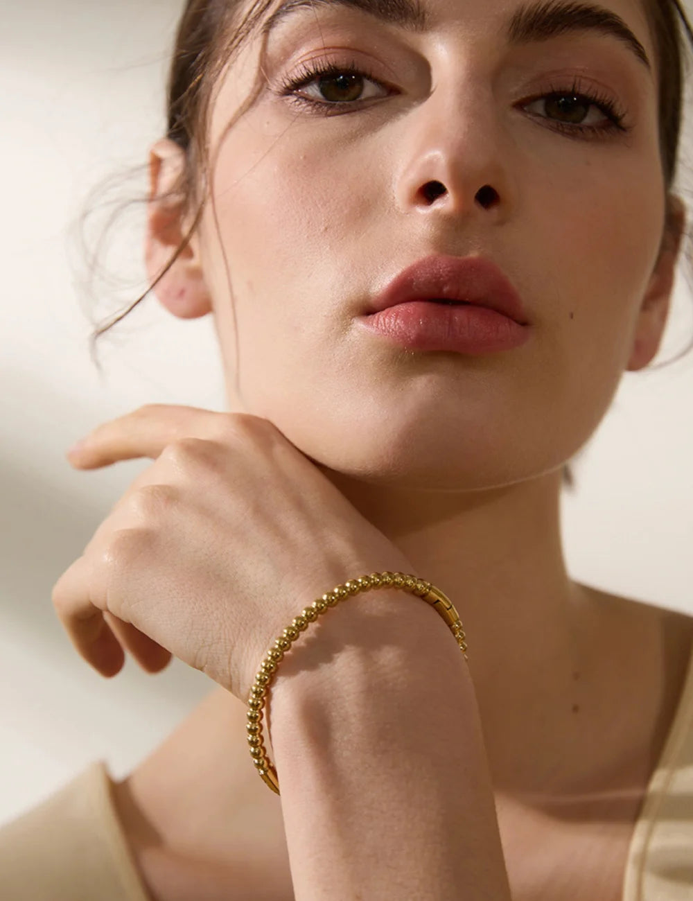 Liora Orb Bangle Bracelet