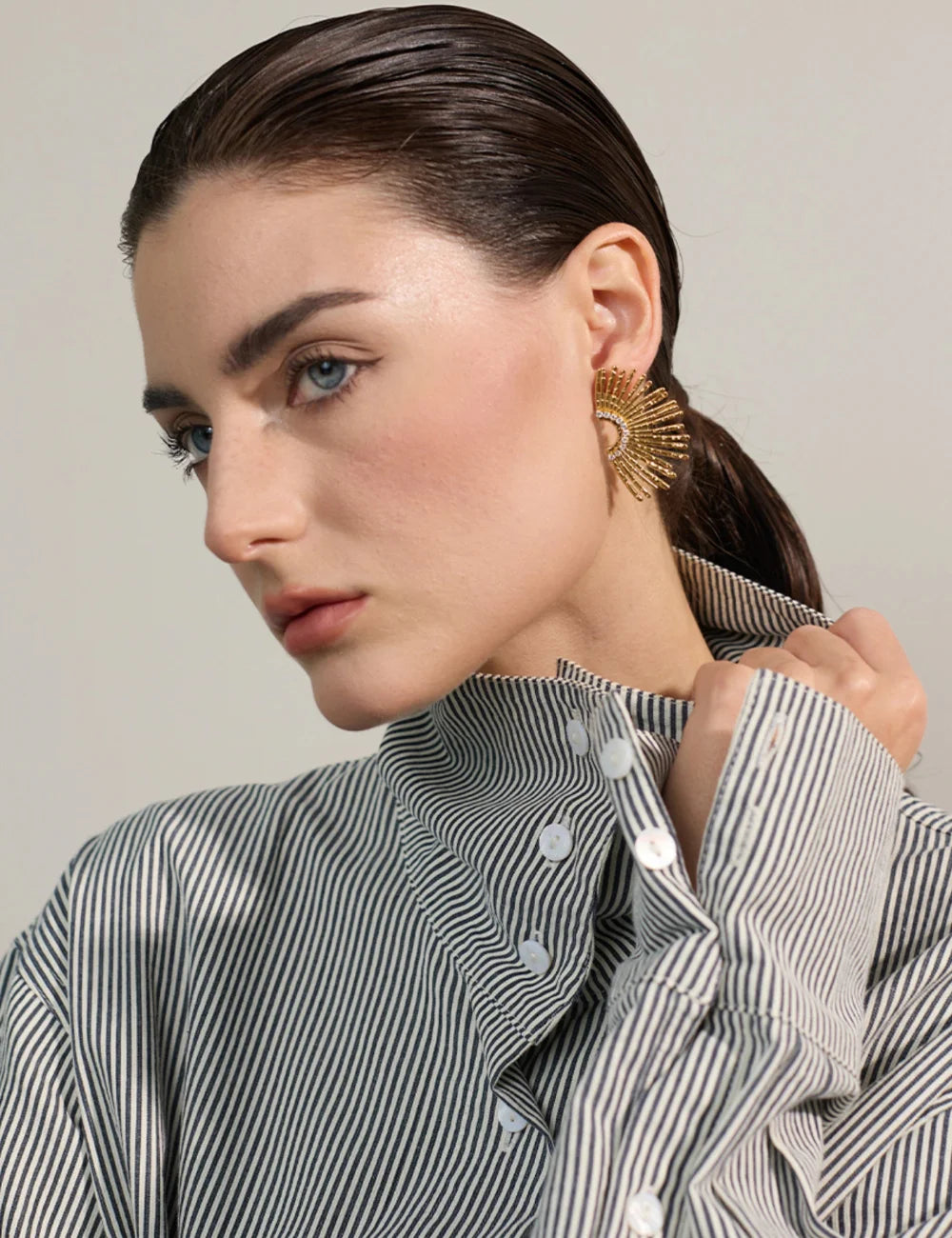 Orla Zircon Stud Earrings