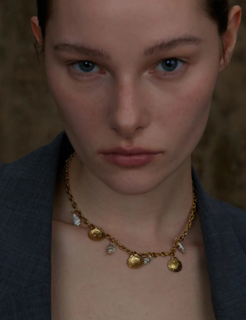 Shell Charm Necklace