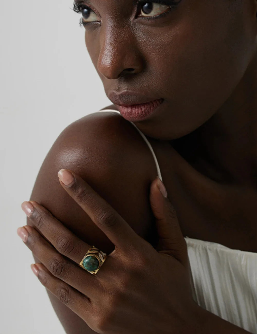 Turquoise Statement Ring