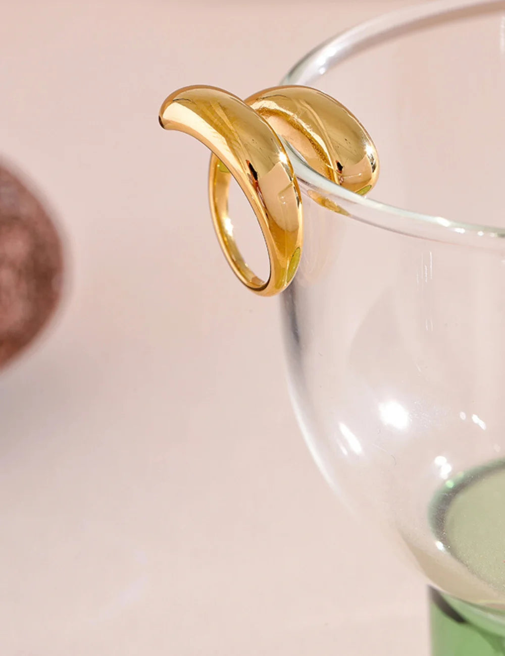 Sculptural Adjustable Ring