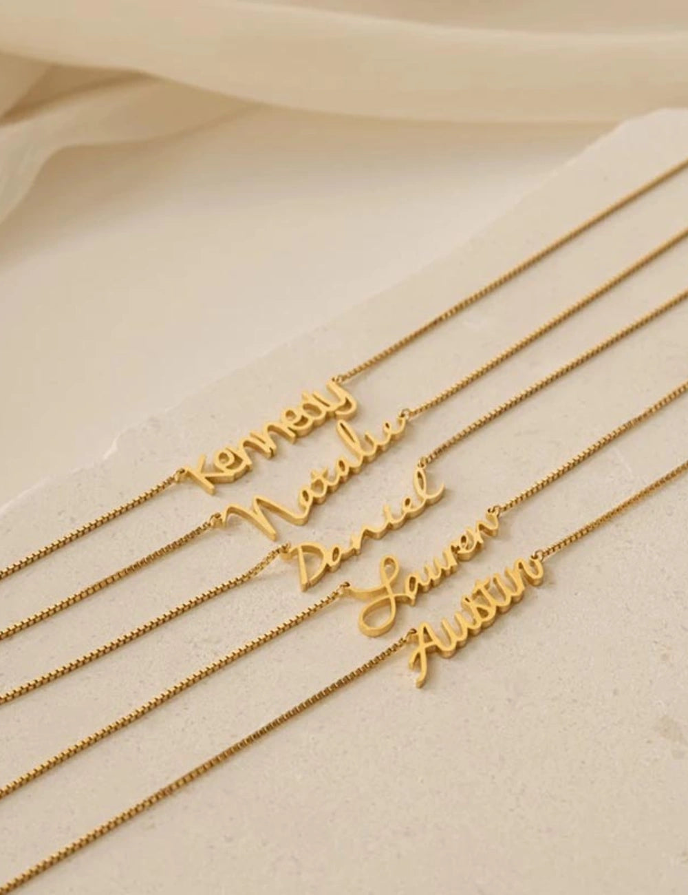Signature Name Necklace