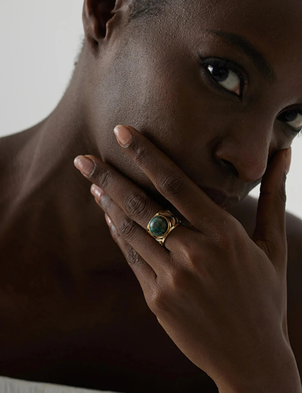 Turquoise Statement Ring