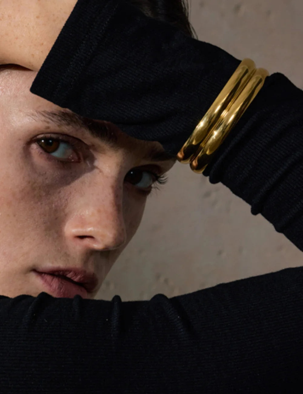 Dual Band Cuff Bracelet