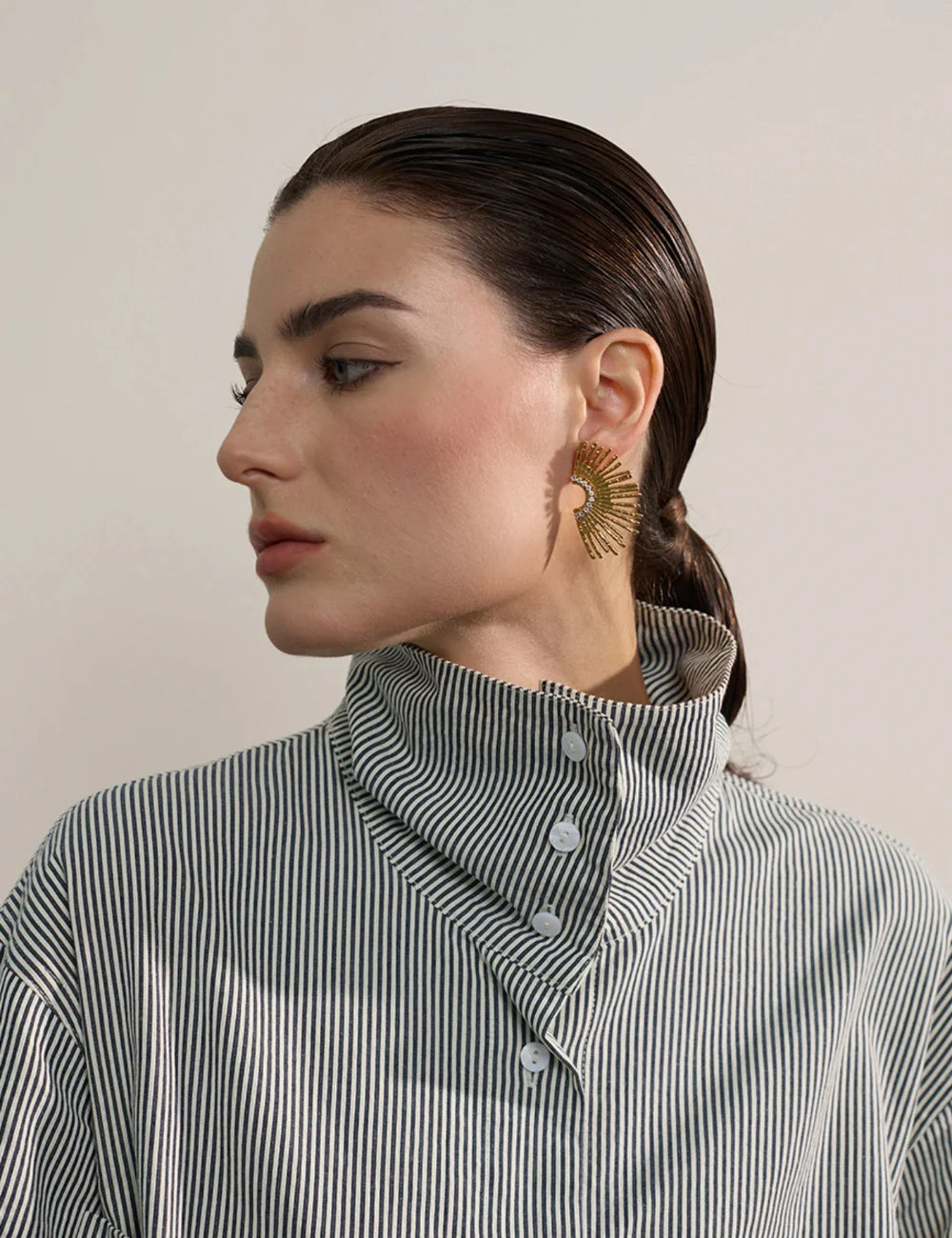 Orla Zircon Stud Earrings
