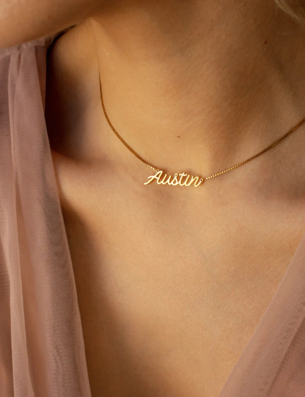 Signature Name Necklace