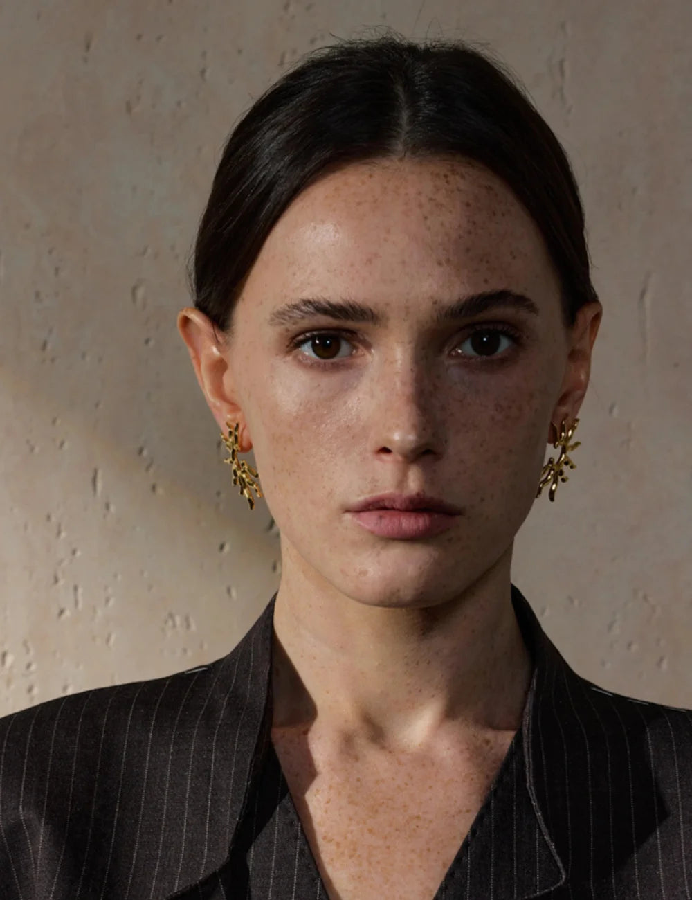 Sunburst Sculptural Stud Earrings