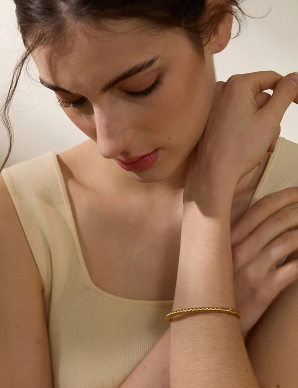Liora Orb Bangle Bracelet