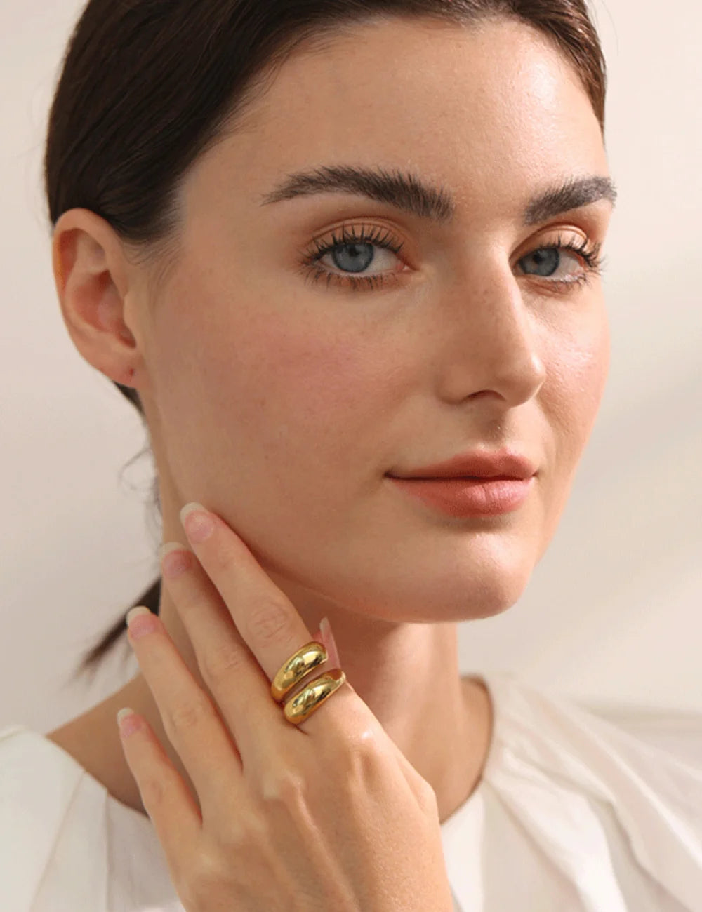 Sculptural Adjustable Ring