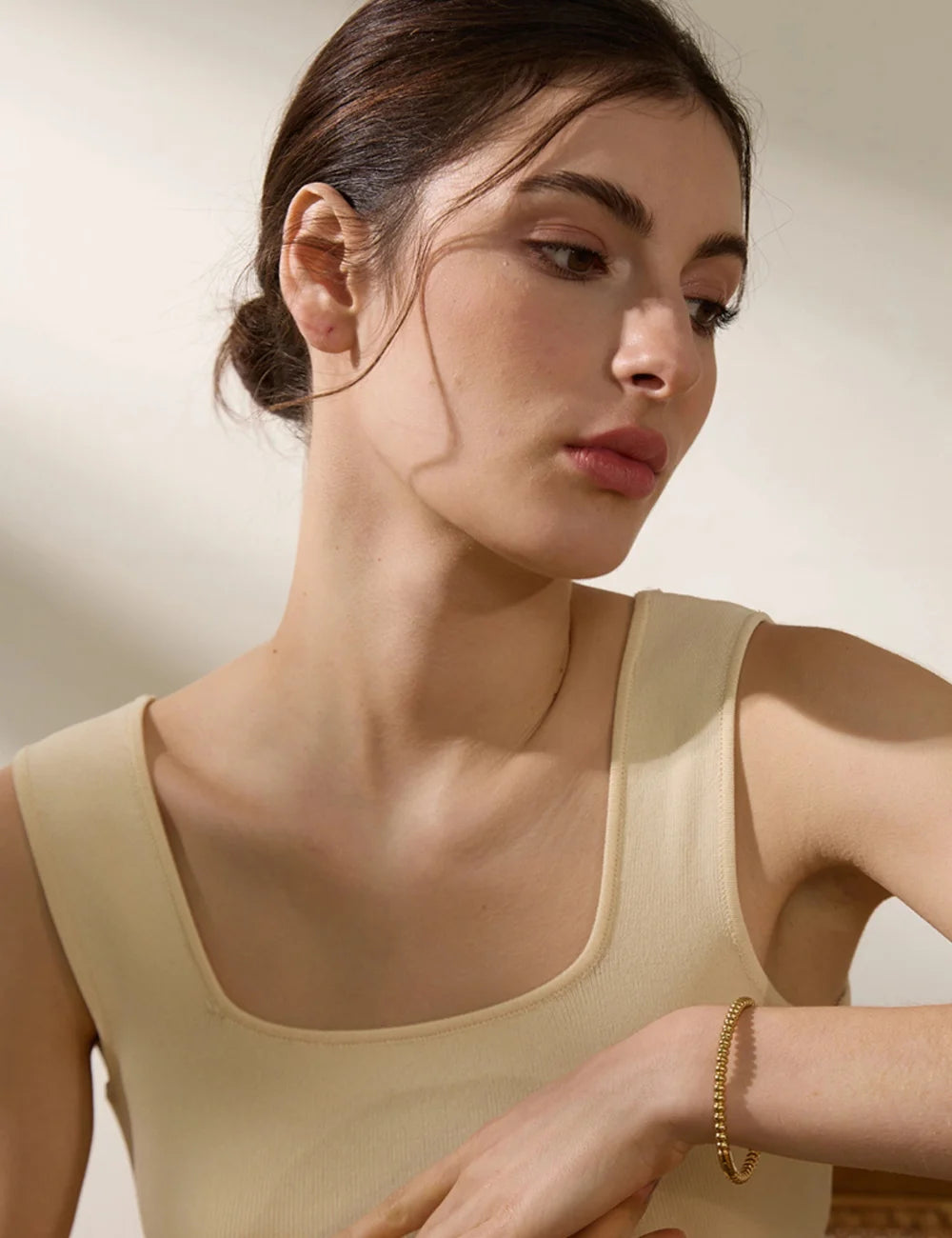 Liora Orb Bangle Bracelet