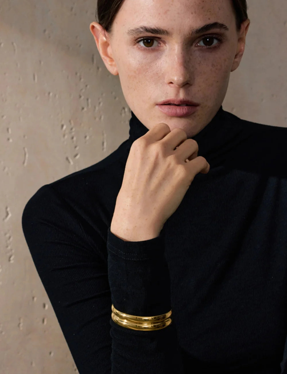 Dual Band Cuff Bracelet