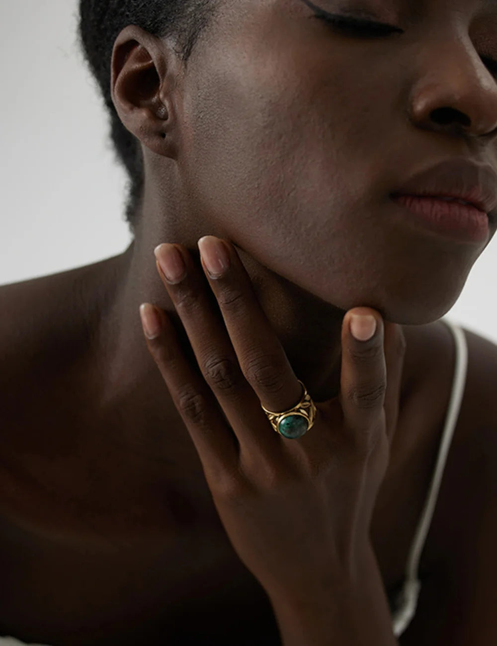 Turquoise Statement Ring