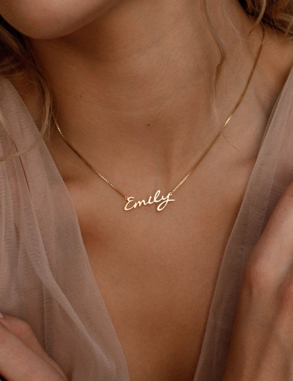 Signature Name Necklace