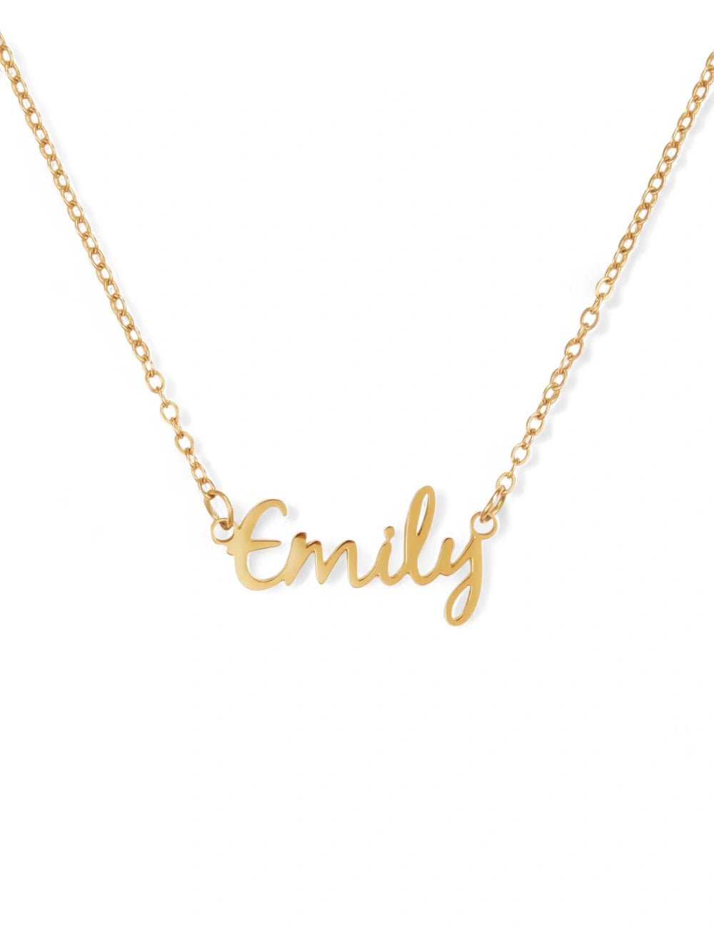 Signature Name Necklace